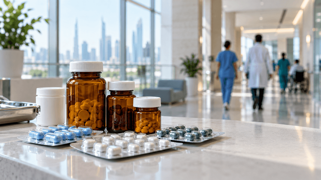3 routes prescription medicines spread in Dubai, and who is at risk