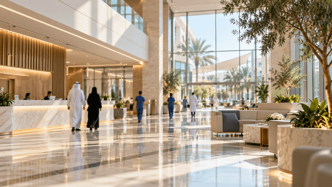PureHealth and Erth target 3 hospital service lines at SEHA Corniche