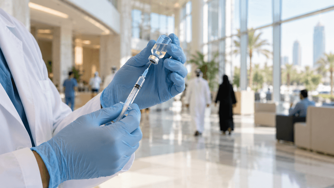 DHA AED 50 flu shot anchors UAE planning as Covid-19 and RSV season arrives