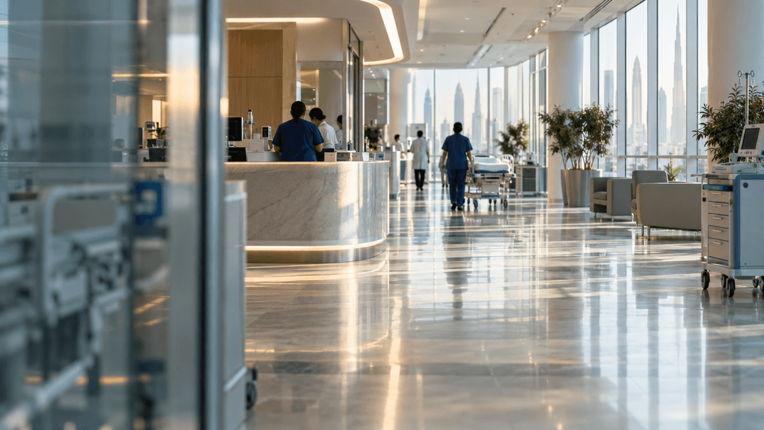 Russian lab death puts 24-hour infection reporting test on UAE emergency care