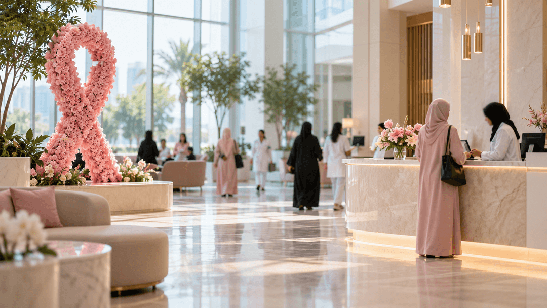 Sharjah Ladies Club starts 9-hour breast checks as Pink October opens