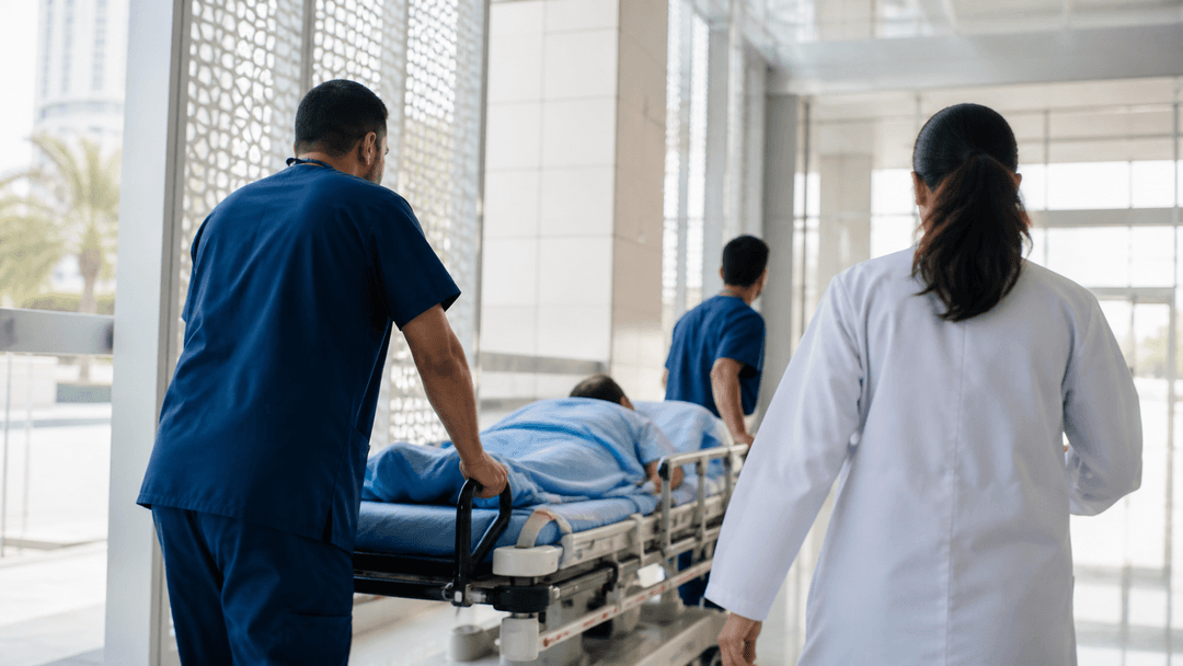 Sudden cardiac arrest in under-35s: the 7-minute Dubai response that matters