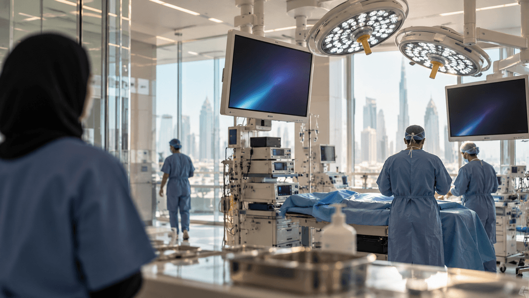 IndexBox sees surgical display demand rising to 2035 as UAE clinics weigh 4K OR upgrades