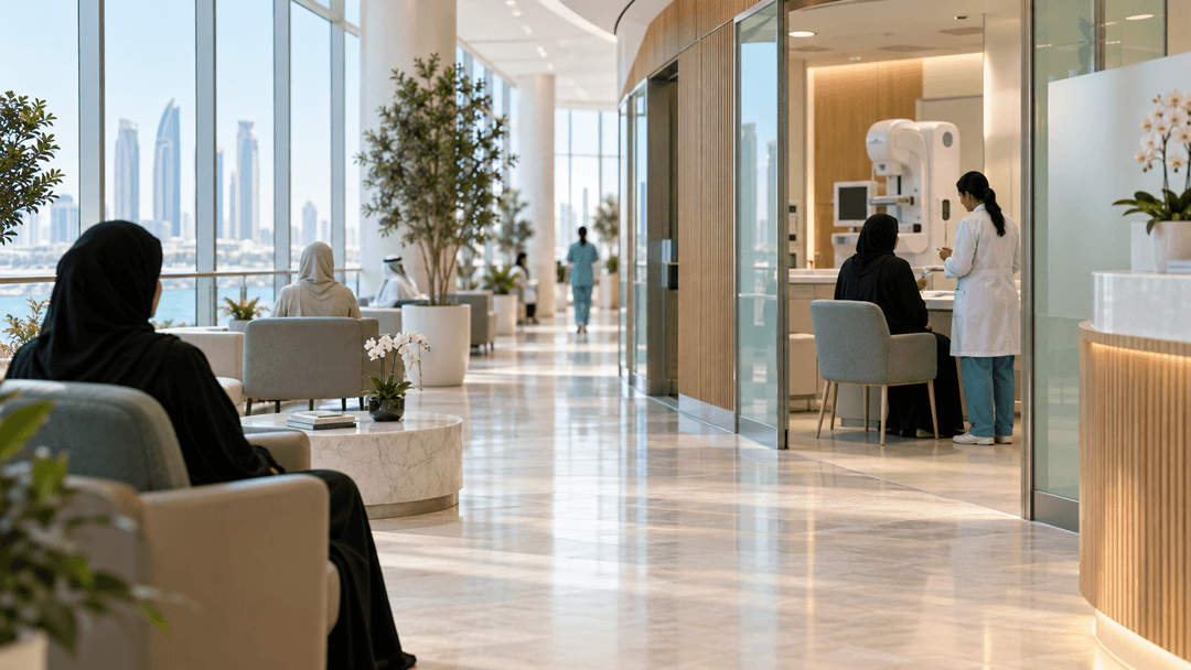 377.5% Abu Dhabi screening rise puts breast cancer follow-up in focus