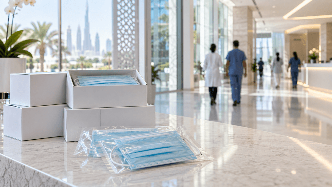 EDE face-mask recall: who is at risk from Batch 20251015 in Dubai pharmacies