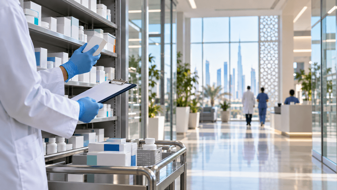 UAE drug-control push puts AED 50,000 pharmacy penalties back in focus