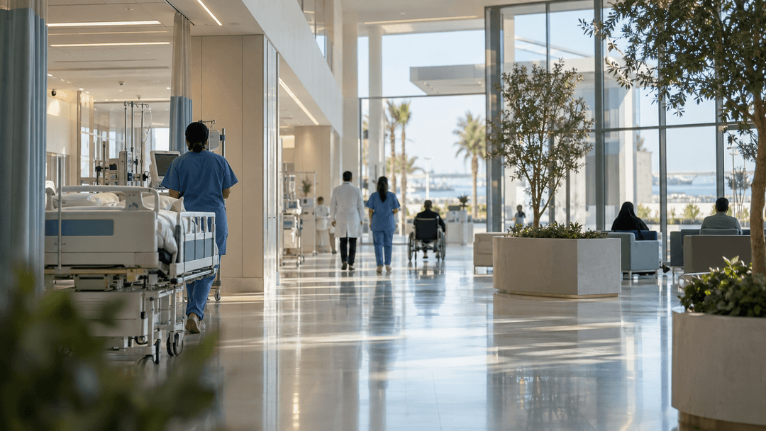 UAE Floating Hospital admits 12 Gaza patients as 35,030 services delivered in Al Arish