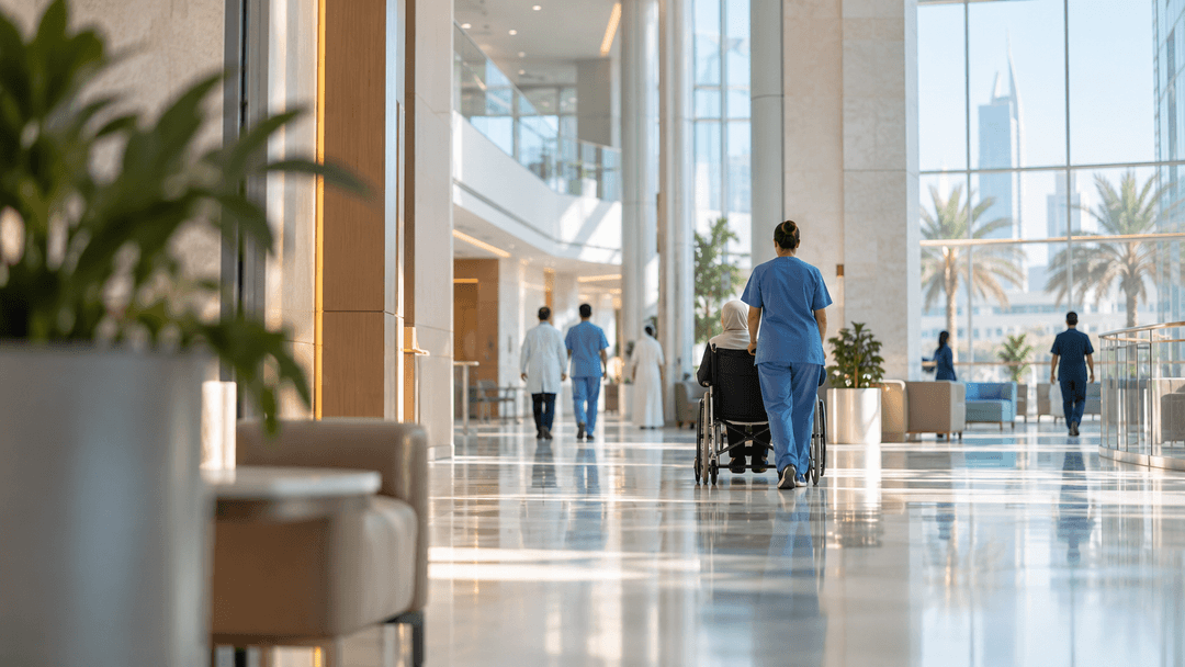 12 Gaza patients at UAE floating hospital: what Dubai patients should do next