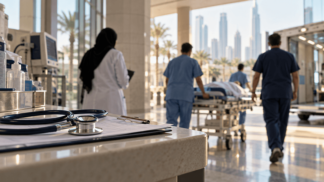 SPARSH airlift shows 5 checks UAE patients need before India care