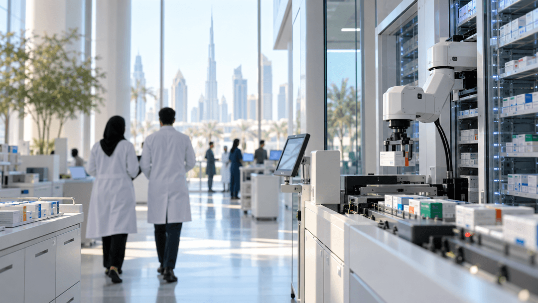 UOS and Gulf Drug sign 2026 pharmacy automation MoU for UAE training pipeline