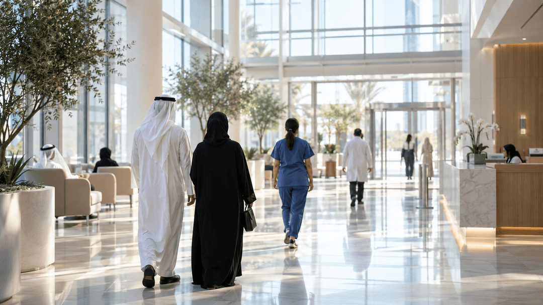 VSMMC 1-watcher rule gives UAE hospitals a visitor-policy test
