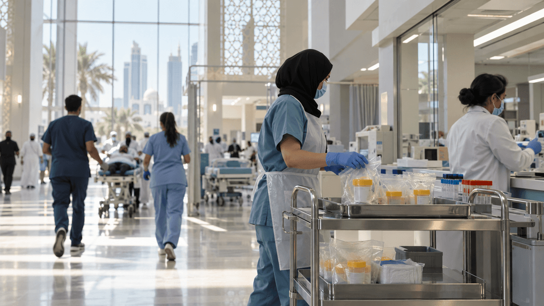 CDC's 8.5% XDR Shigella warning puts UAE ER stool testing under pressure