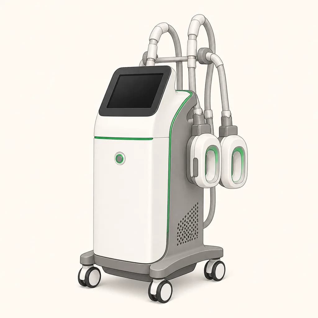 The Cryolipolysis Device device, shown as equipment