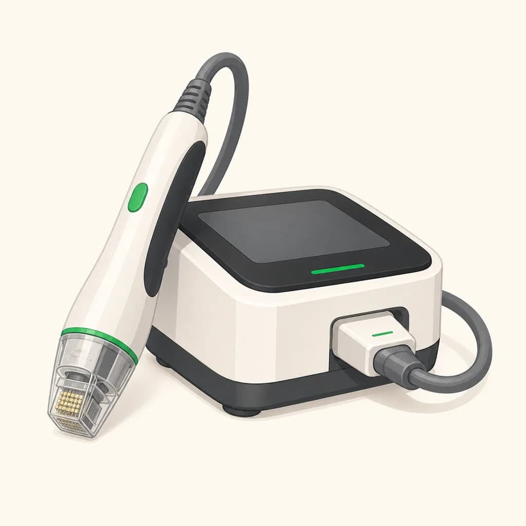 The Fractional RF Microneedling Device device, shown as equipment