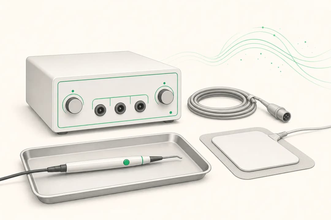 Equipment and setting used in Electrosurgery