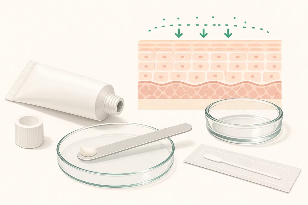 Equipment and setting used in Topical Retinoids