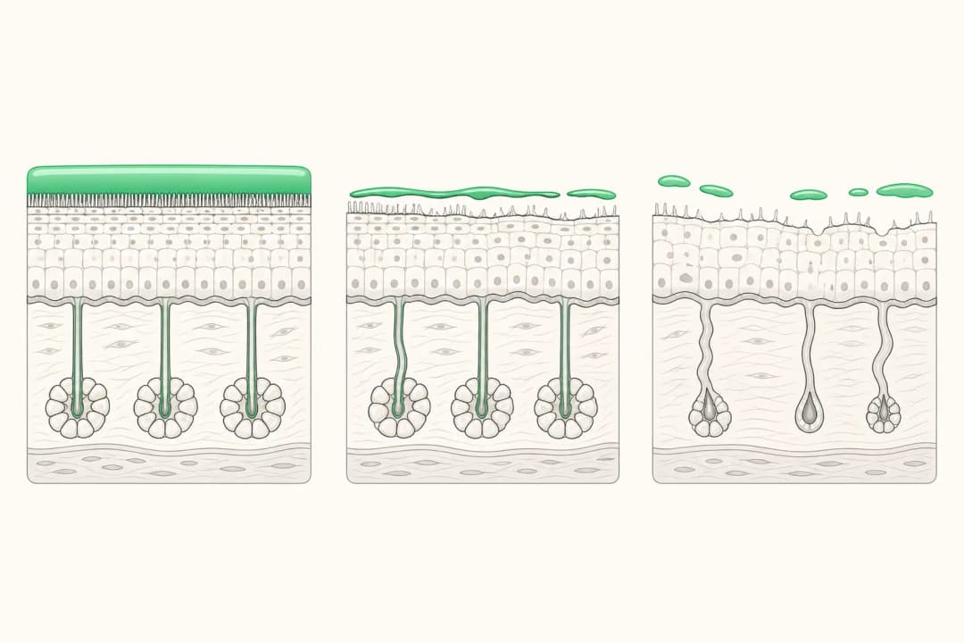 How the structures involved in Dry Eye differ from normal