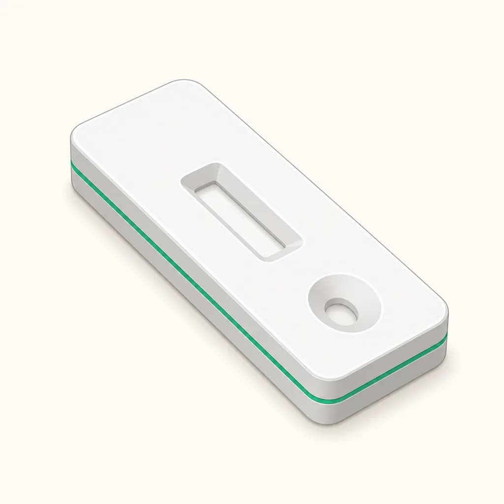 The Rapid Antigen Test Kit device, shown as equipment