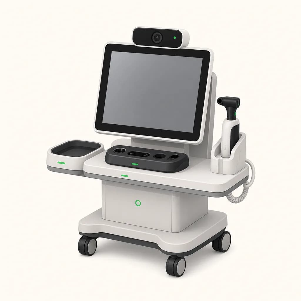 The Telemedicine Platform device, shown as equipment