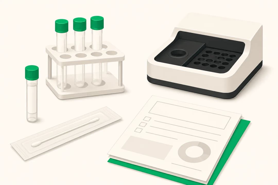Equipment and setting used in Cholesterol Test