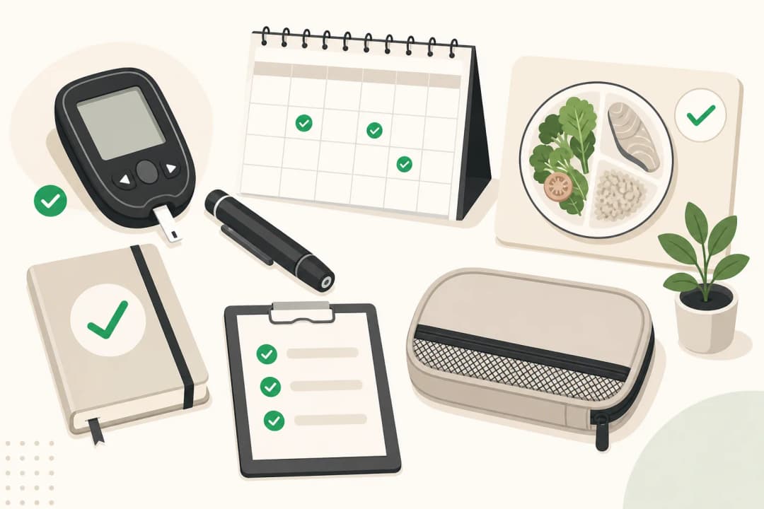 Equipment and setting used in Diabetes Medication Management