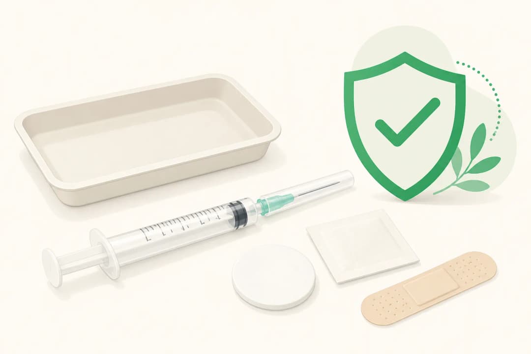 Equipment and setting used in Hepatitis B Vaccination