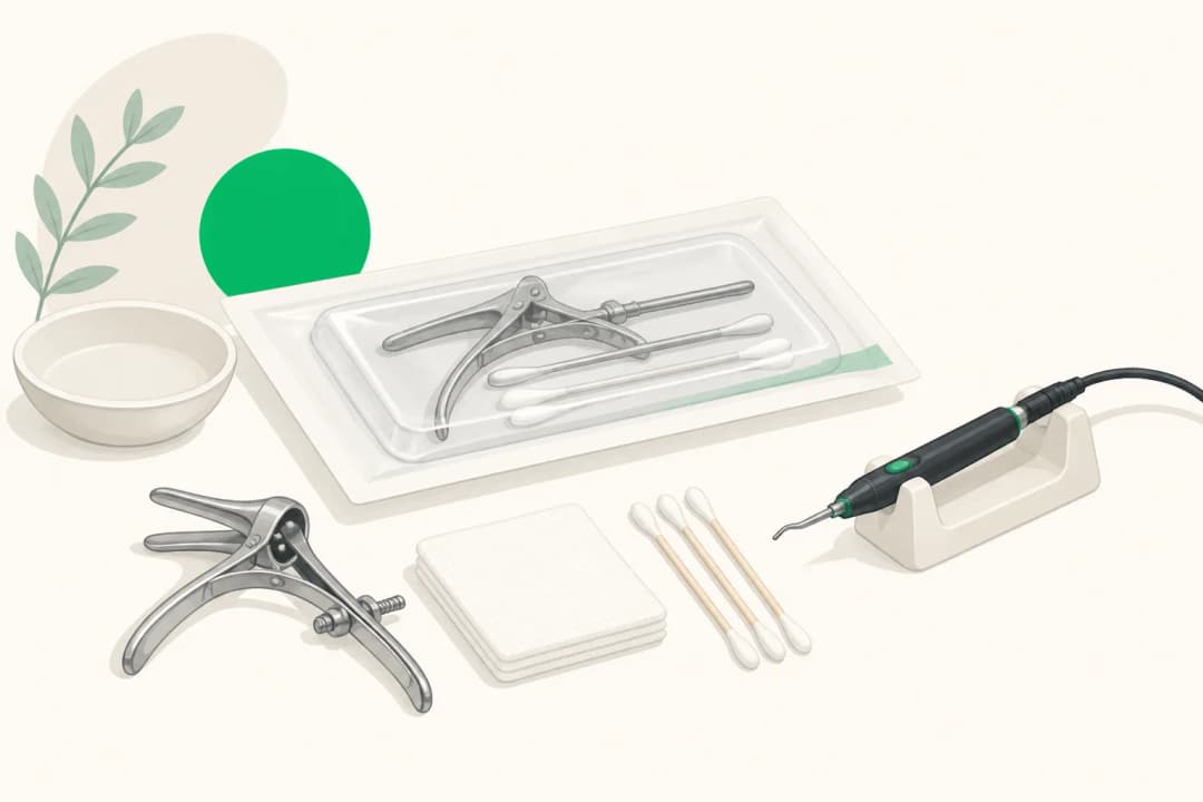 Equipment and setting used in Nasal Cautery
