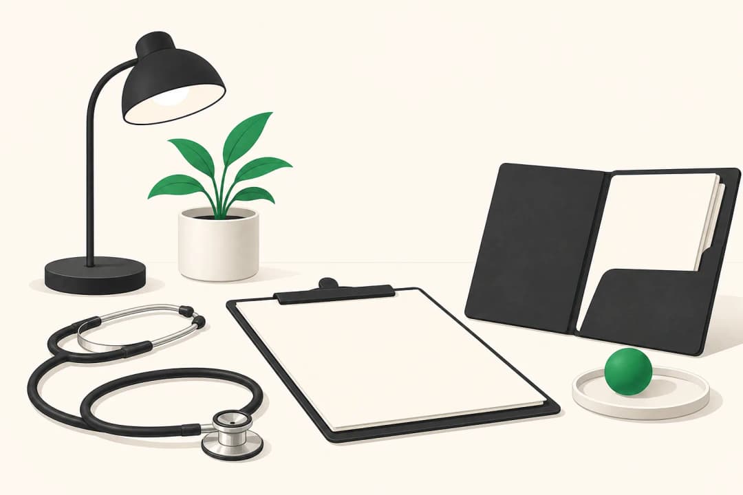 Equipment and setting used in Second Medical Opinion