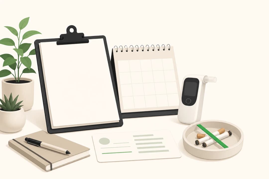 Equipment and setting used in Smoking Cessation Programme