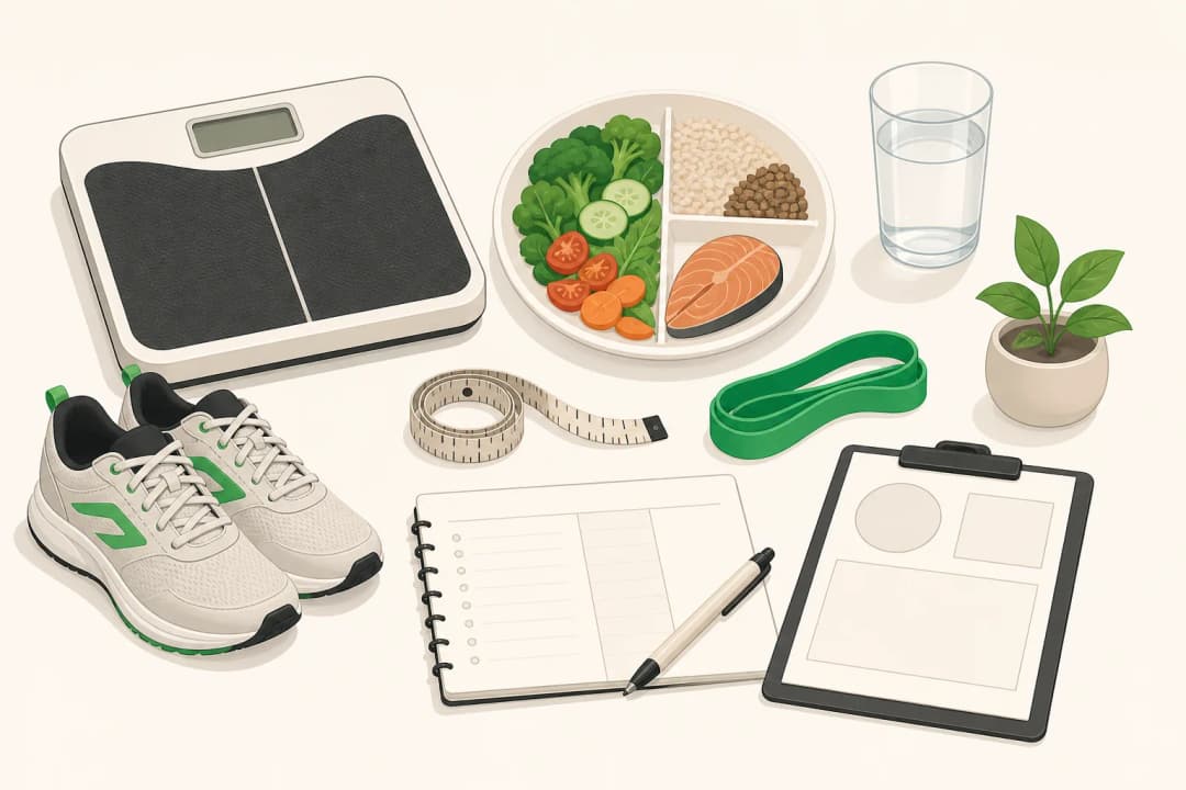 Equipment and setting used in Weight Management Programme