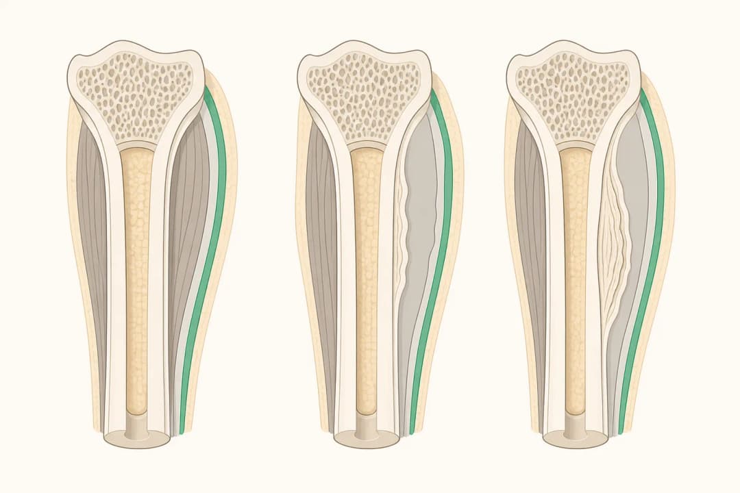 How the structures involved in Ewing Sarcoma differ from normal