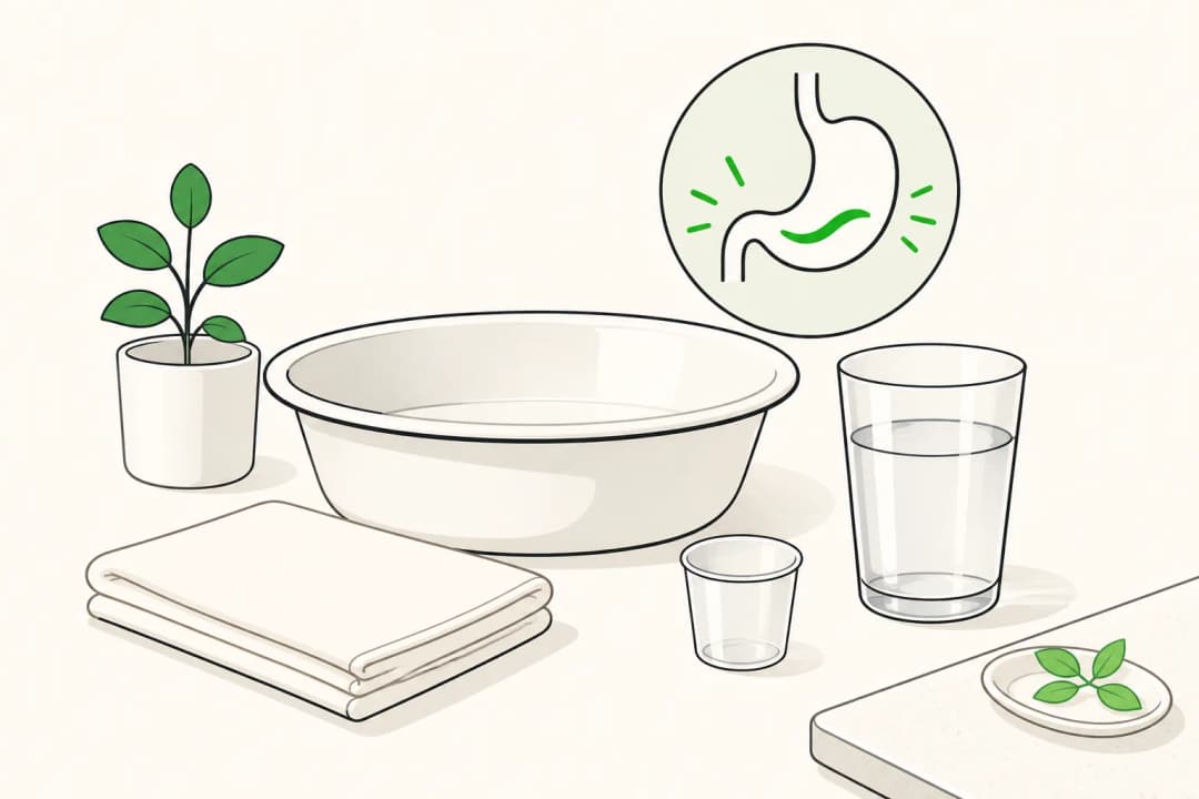 Equipment and setting used in Anti-Sickness Medication