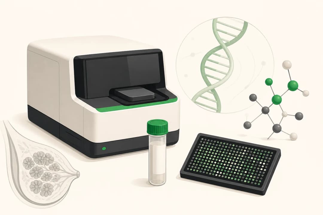 Equipment and setting used in Breast Cancer Gene Expression Test