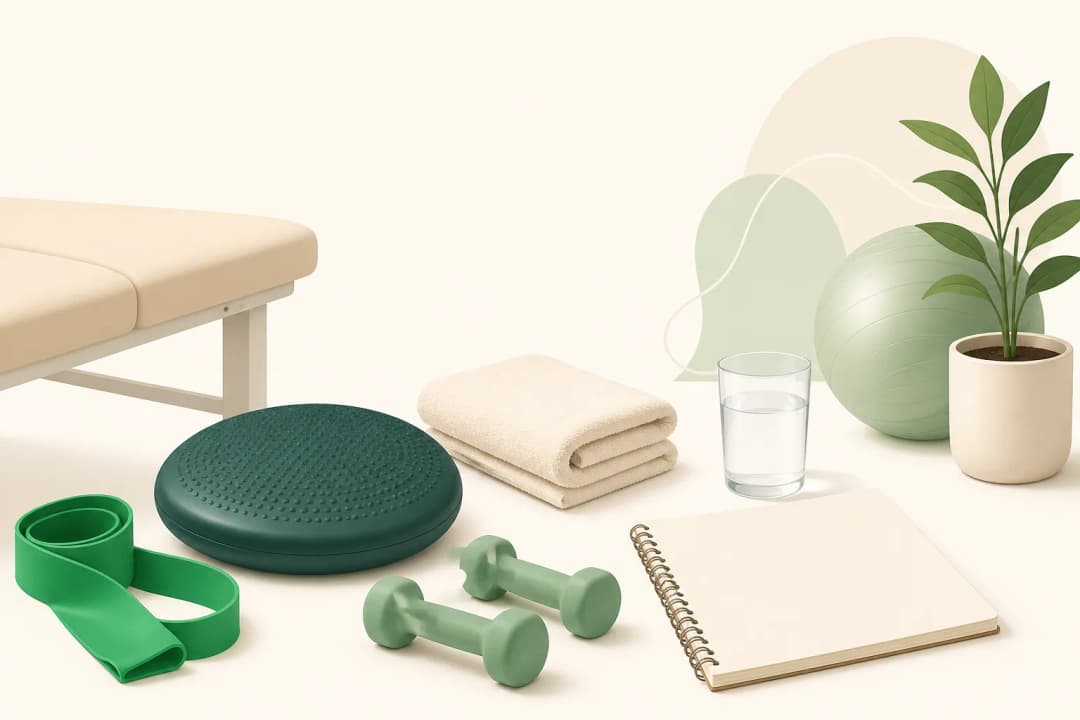 Equipment and setting used in Cancer Rehabilitation