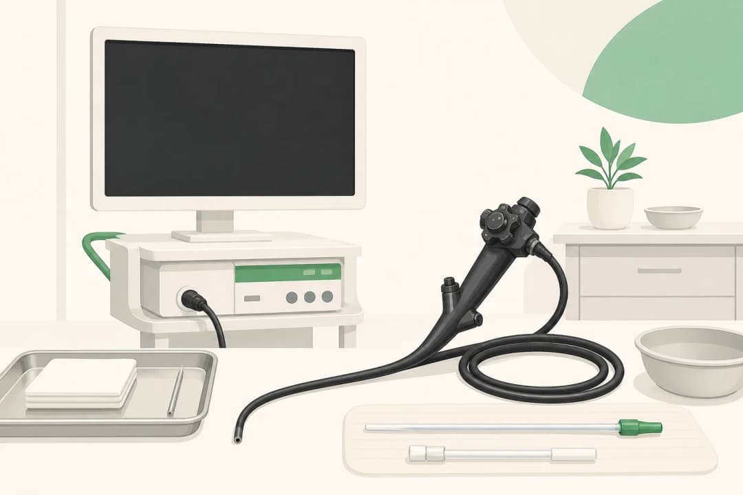 Equipment and setting used in Cystoscopy