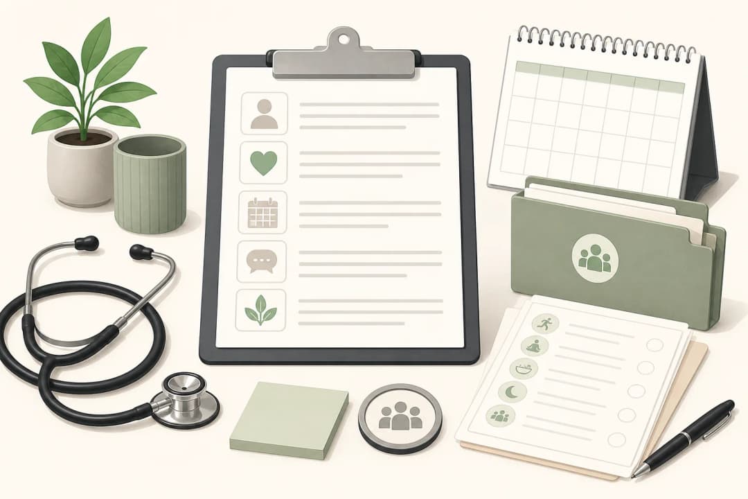 Equipment and setting used in Survivorship Care Plan