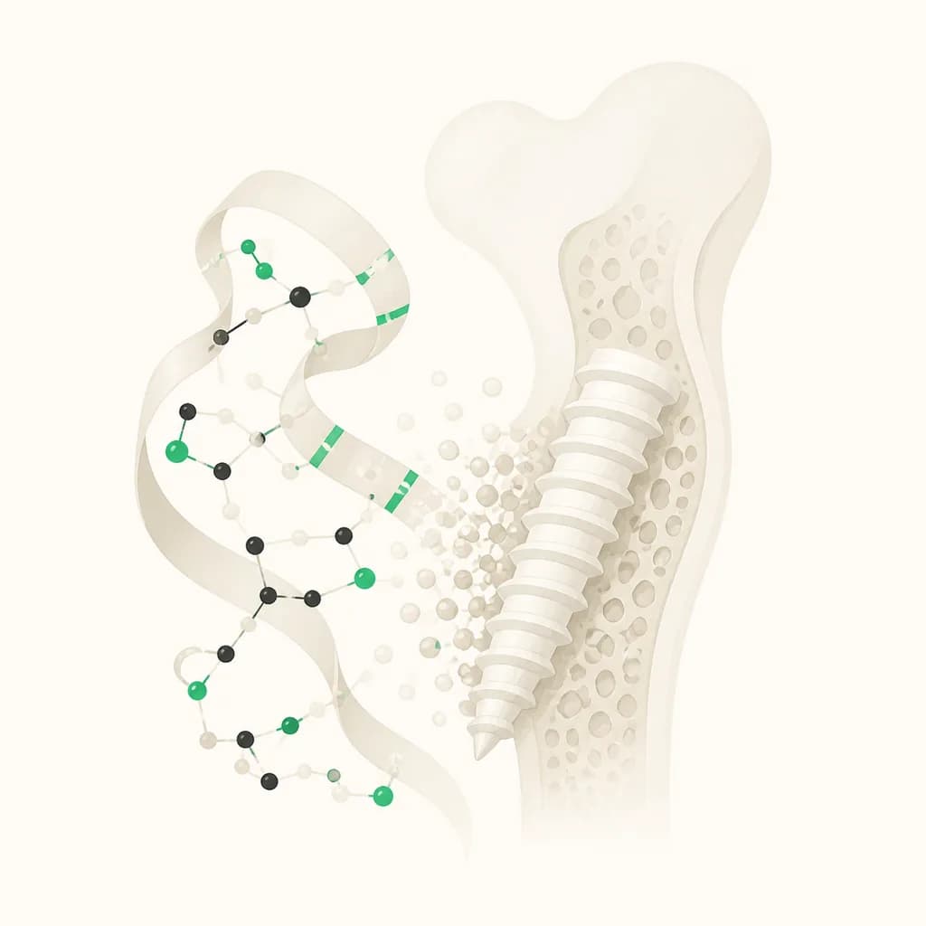 Bioabsorbable Screw and where it is used in the body