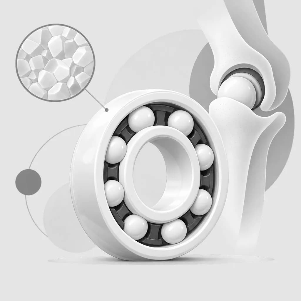 Ceramic Bearing and where it is used in the body