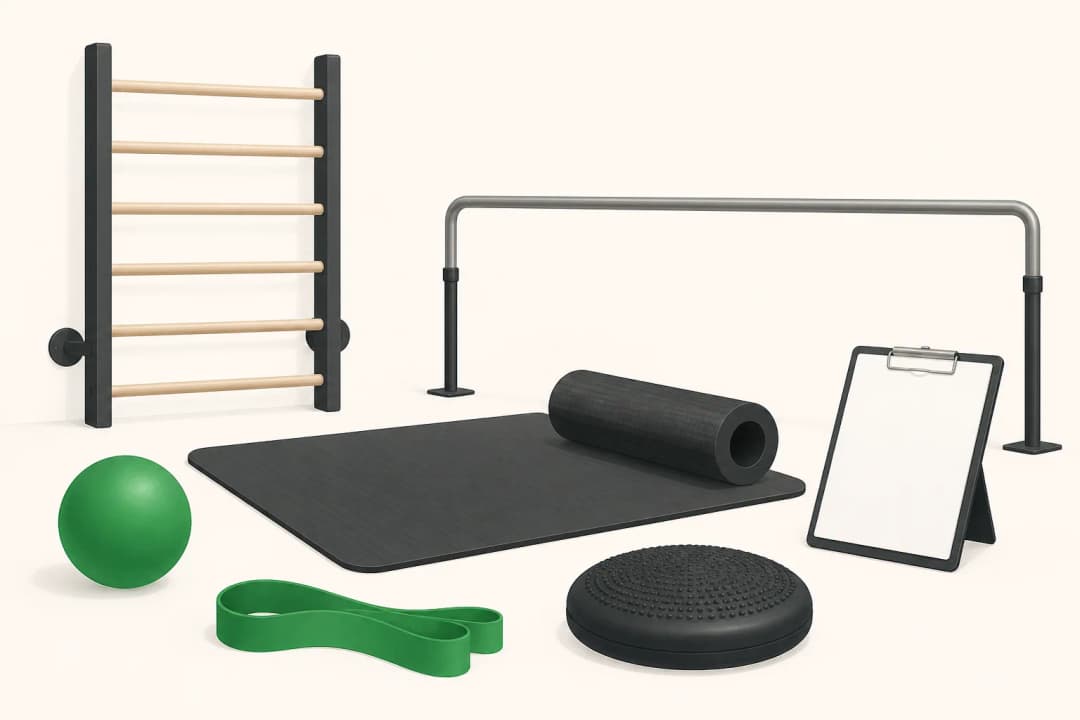 Equipment and setting used in Exercise Therapy