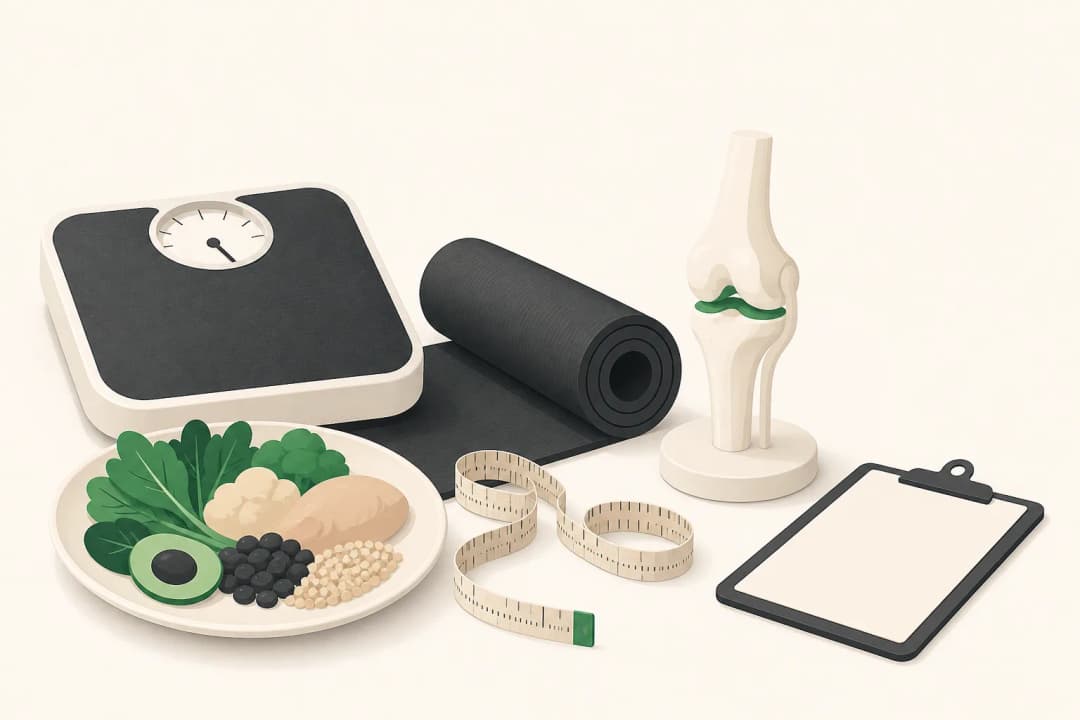 Equipment and setting used in Weight Management for Joint Pain