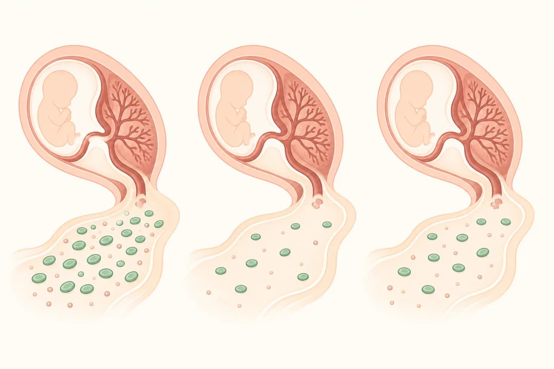 How the structures involved in Gestational Thrombocytopenia differ from normal