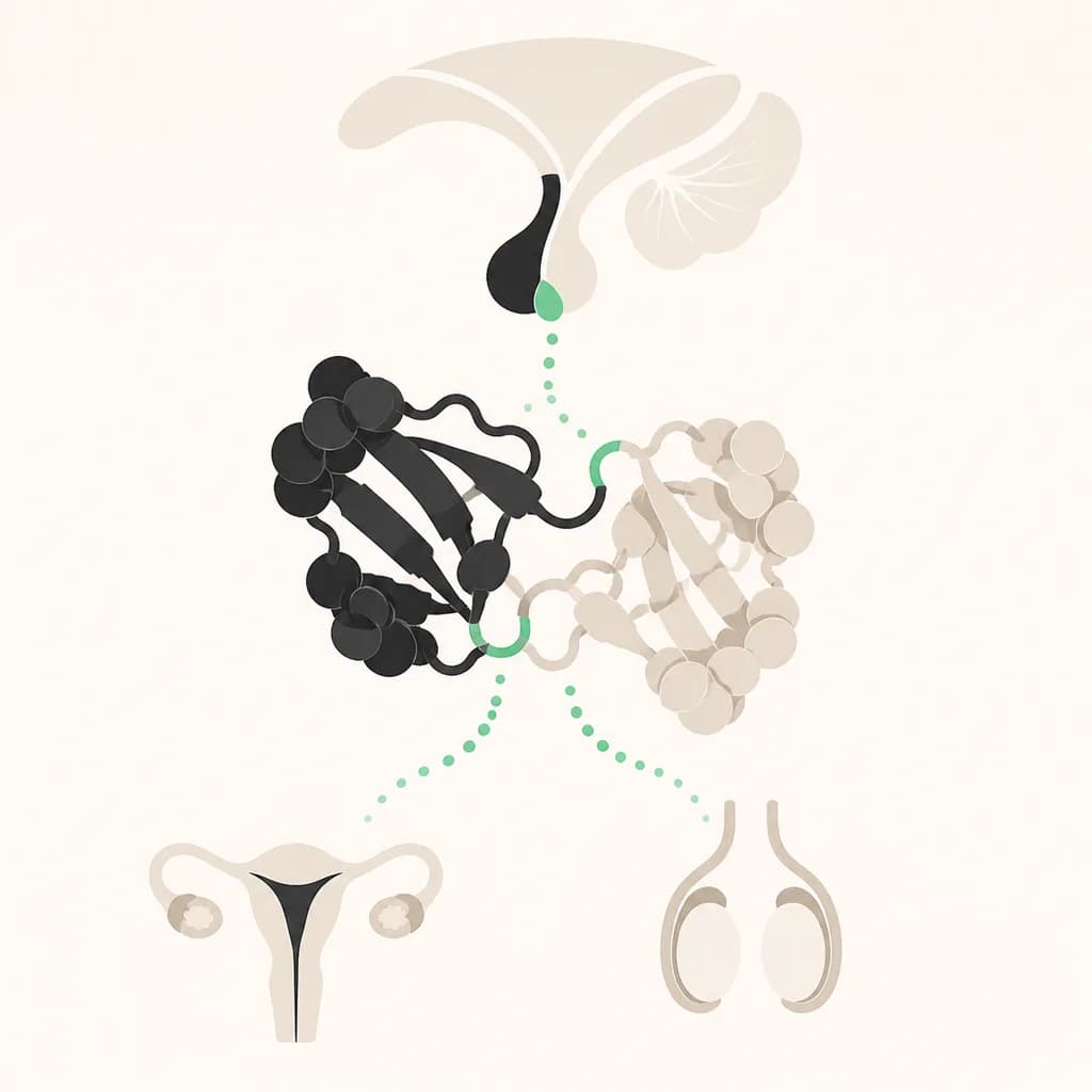 Gonadotrophins and where it is used in the body