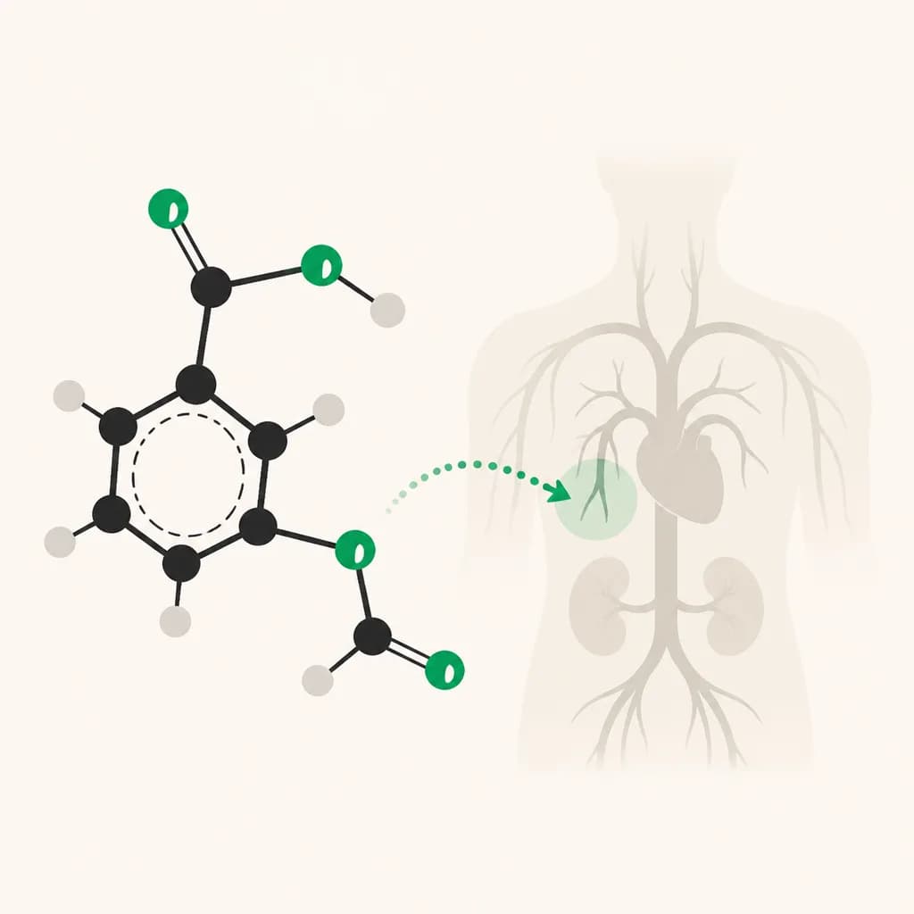 Low-Dose Aspirin and where it is used in the body