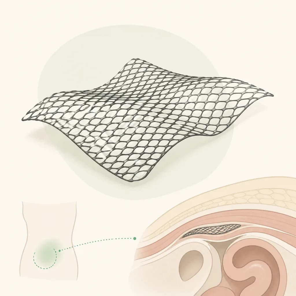 Surgical Mesh and where it is used in the body