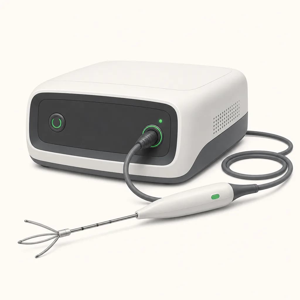 The Radiofrequency Fibroid Ablation Device device, shown as equipment