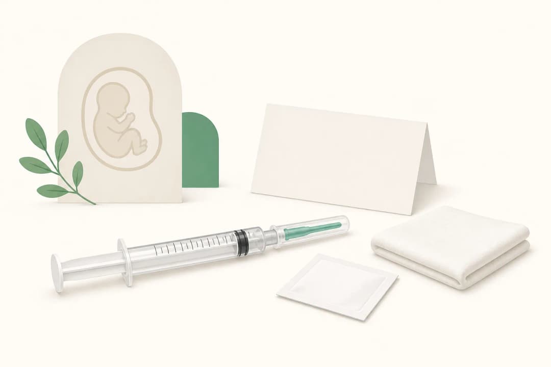 Equipment and setting used in Antenatal Steroid Injection