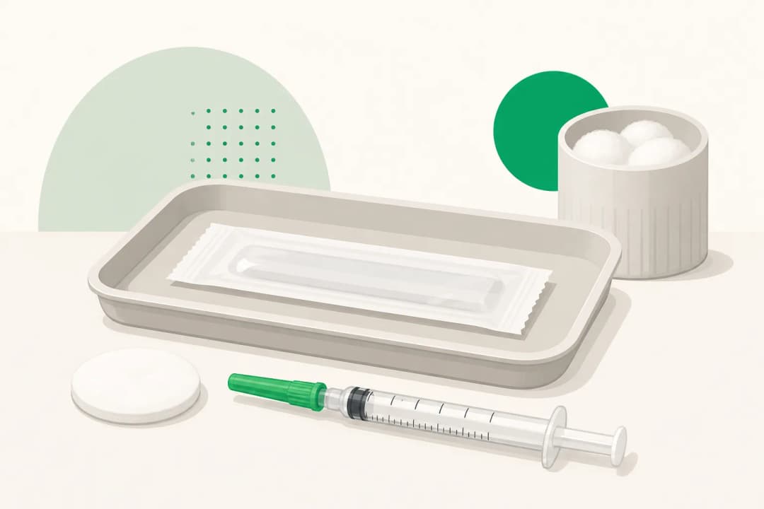 Equipment and setting used in Anti-D Injection