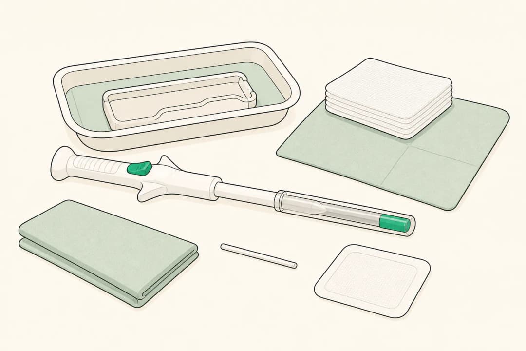 Equipment and setting used in Contraceptive Implant