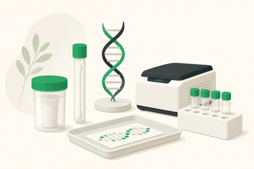 Equipment and setting used in Genetic Carrier Screening