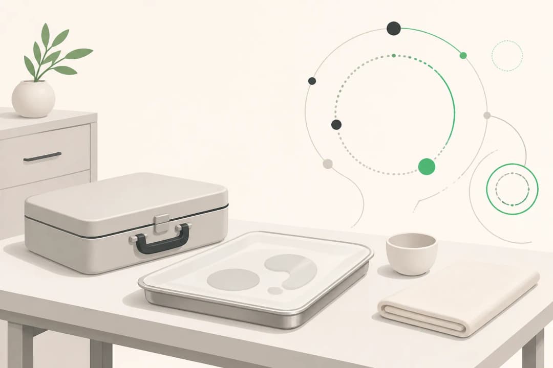 Equipment and setting used in GnRH Analogue Therapy